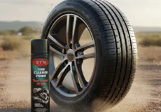 واکس لاستیک ضد گرد و غبار برند STN