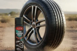 واکس لاستیک ضد گرد و غبار برند STN