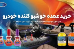 خوشبو کننده خودرو عمده (خرید با قیمت کارخانه) - اس تی ان